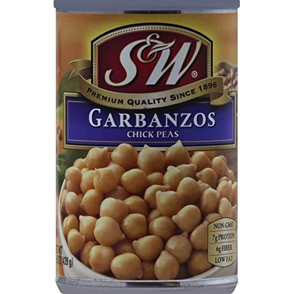 S&w garbanzo beans (Pack of 12)