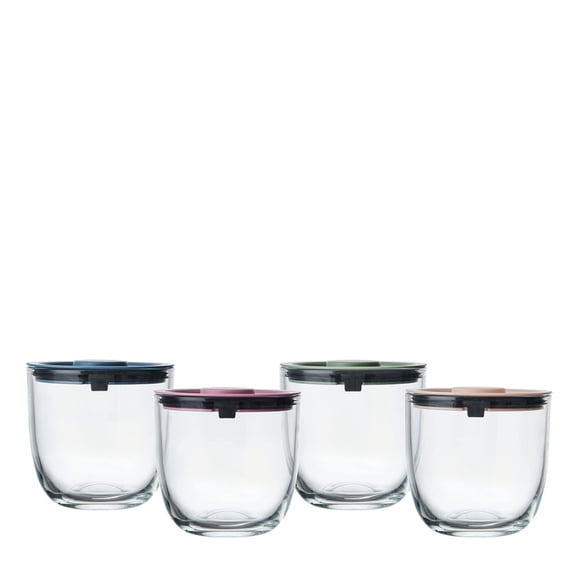 S'well 16 oz Glass Prep Bowl Set Vint Pastels
