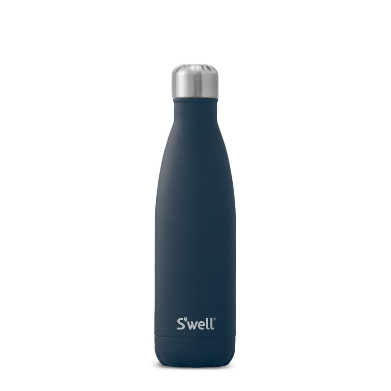 Secura Vacuum Insulated Stainless Steel Straw Water Bottle with