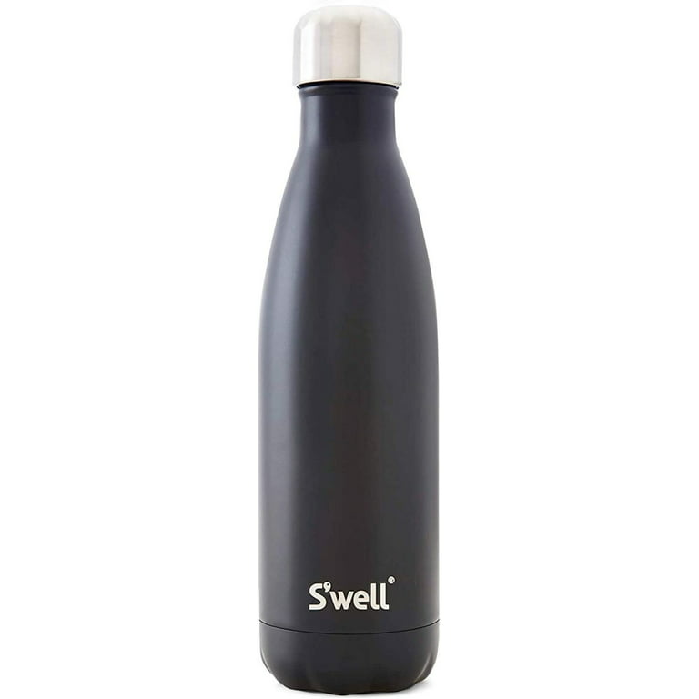 Best Dad Ever Black Water Bottle Stainless Steel & Vacuum Insulated Water  Bottle Thermos for Hot & Cold Water, 17 oz Reusable Metal Bottle