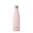 thumbnail image 1 of S'well 17 oz Pink Topaz and Silver Solid Print Triple Layered Vacuum Insulated Stainless Steel Water Bottle with Screw Cap, 1 of 5