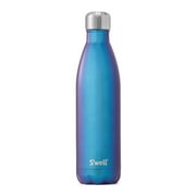 S'well 25 oz Purple Galaxy and Neptune Blue Vacuum Insulated Stainless Steel Water Bottle with Wide Mouth and Screw Cap