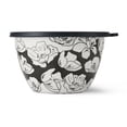 thumbnail image 1 of S'well 64 oz Charcoal Bloom Salad Bowl Kit, 1 of 6