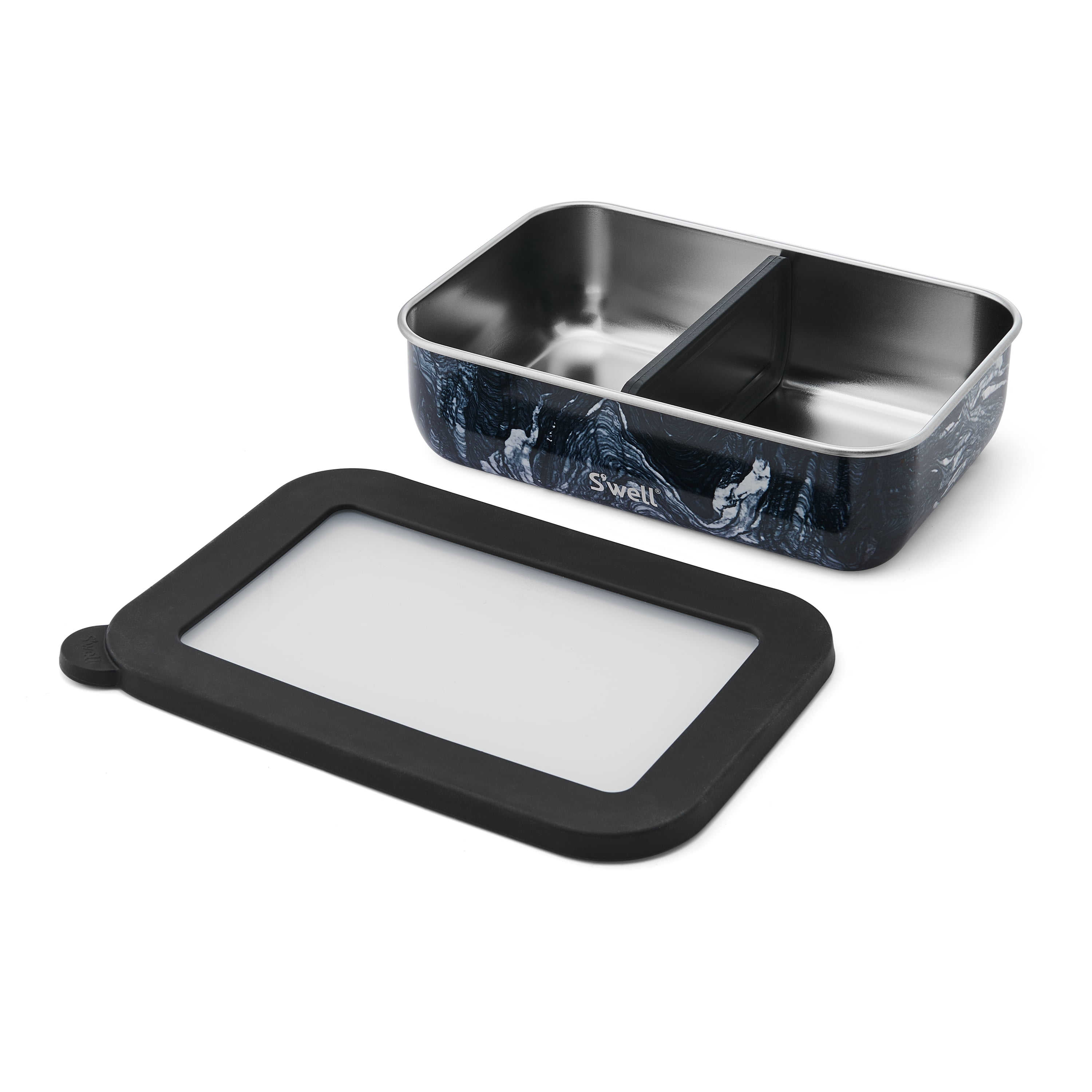 S'well Stainless Azurite Marble Bento Boxes