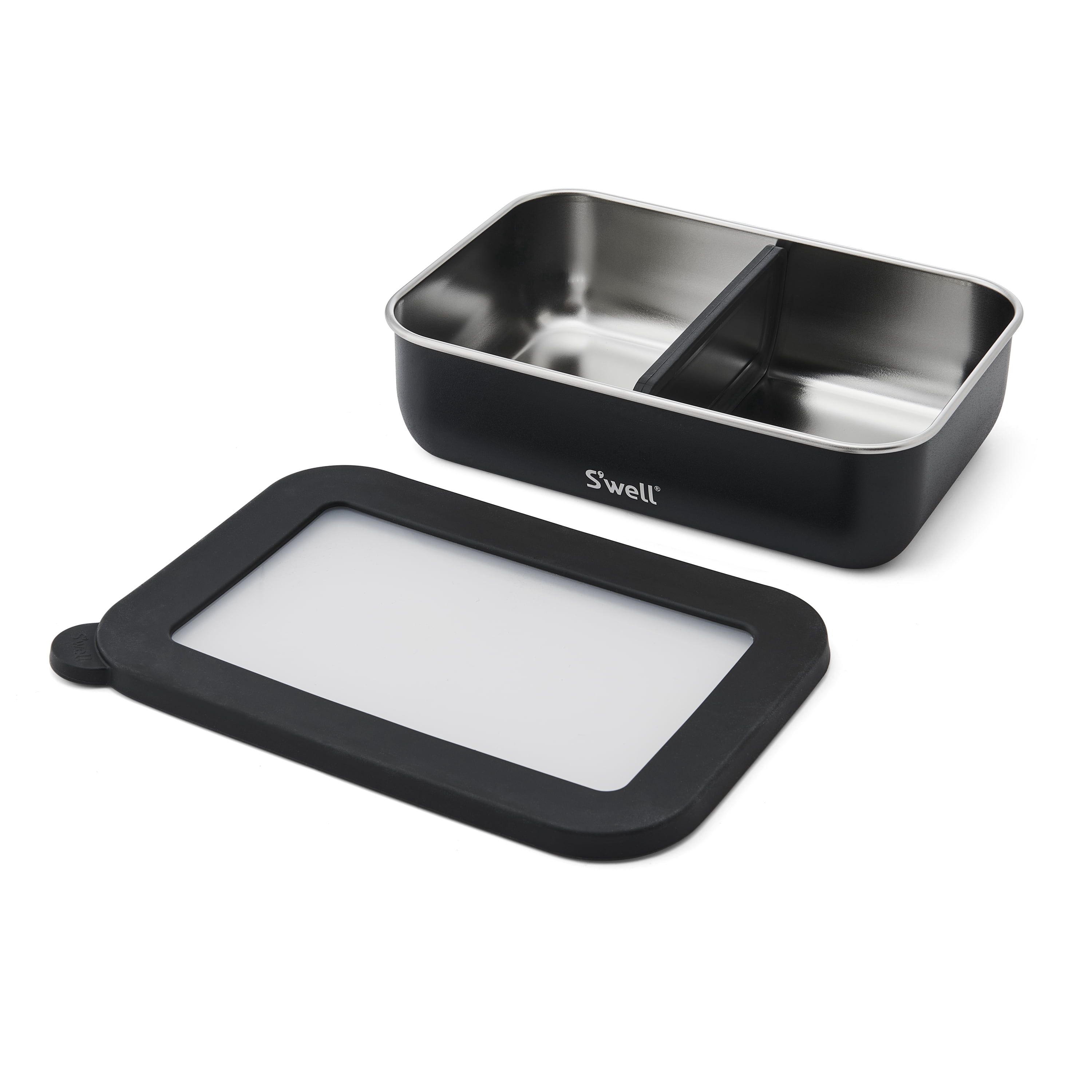 S'well Stainless Bento Box Onyx Black