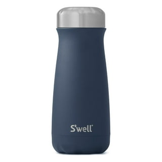 SWELL S'well Eats Insulated Stainless Steel Bowl 16 oz. Blue, with Prep cup  lid