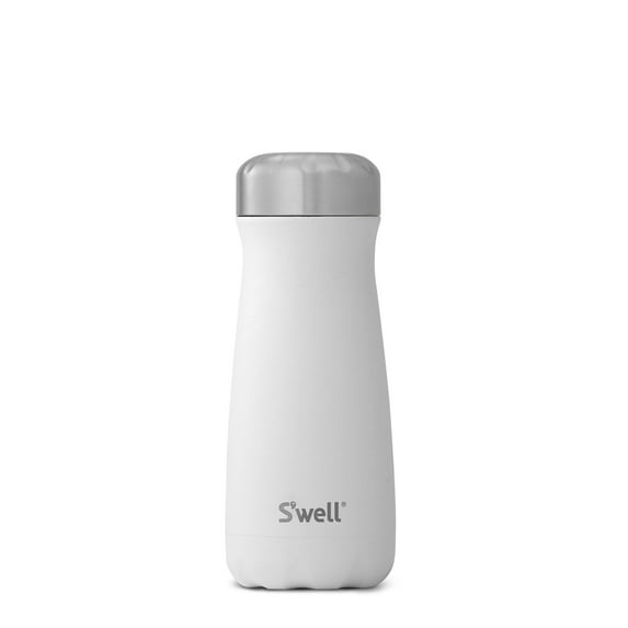 S'well Vacuum Insulated Stainless Steel Traveler Travel Mug, Moonstone, 16 oz