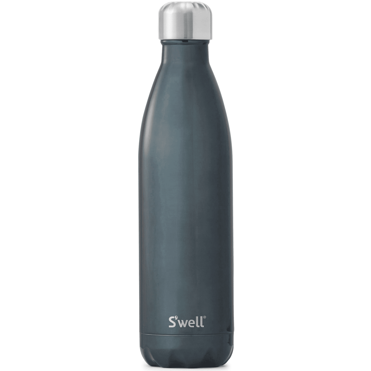 Cola Shaped Insulated Stainless Steel Water Bottle 25oz Sky Blue SF312503