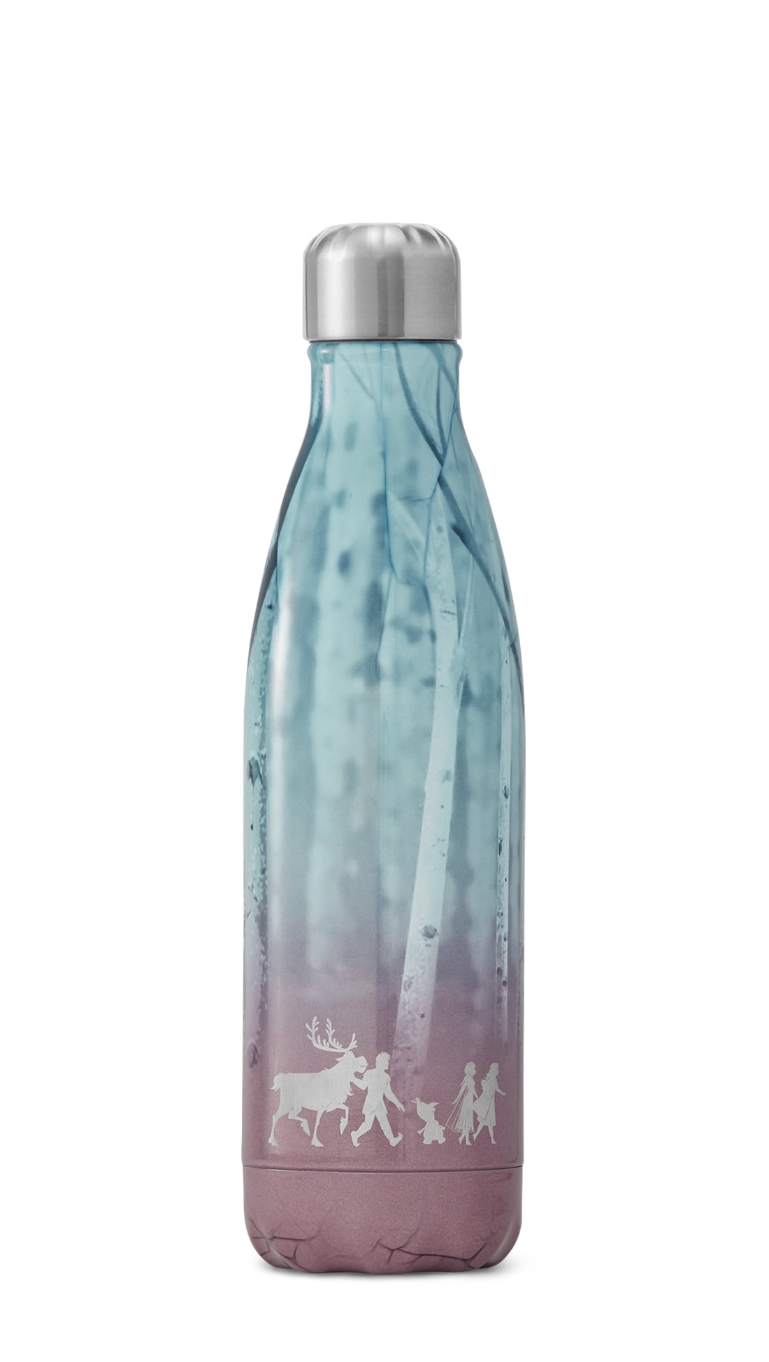 Stainless Steel Water Bottle Nurse Heartbeat Style Vacuum Flask Sport 500ml  17oz