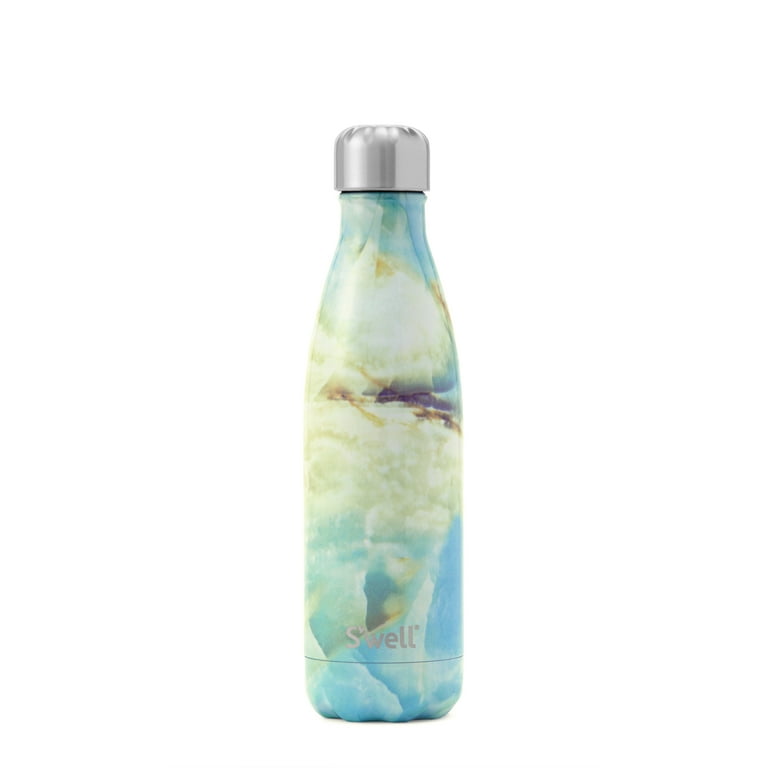 Marble water bottle deals