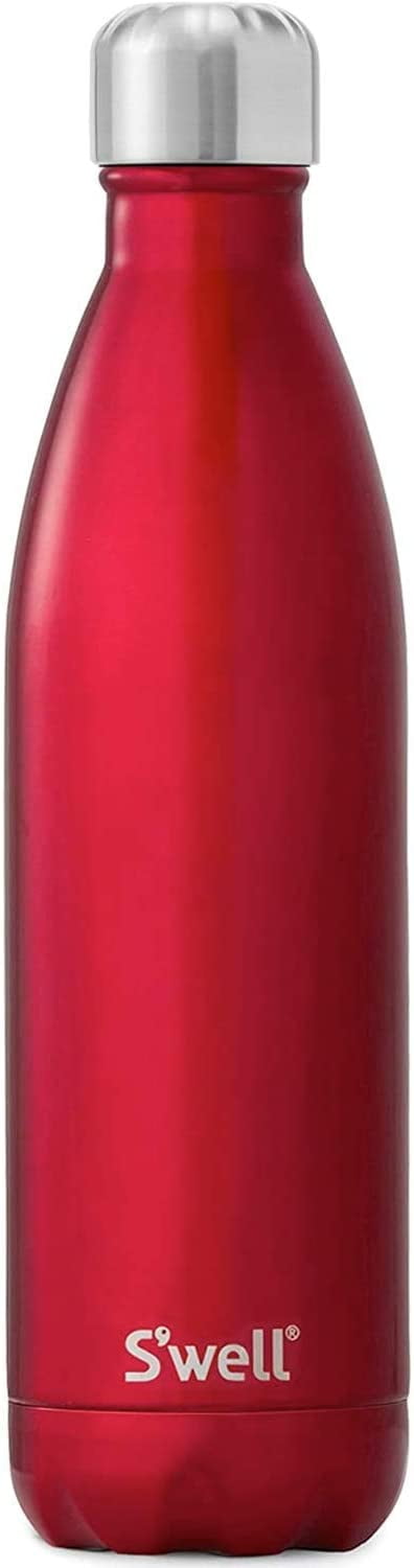 UMSL Triton Store - 24oz Ecovessel Boulder Red Stainless Steel Water Bottle