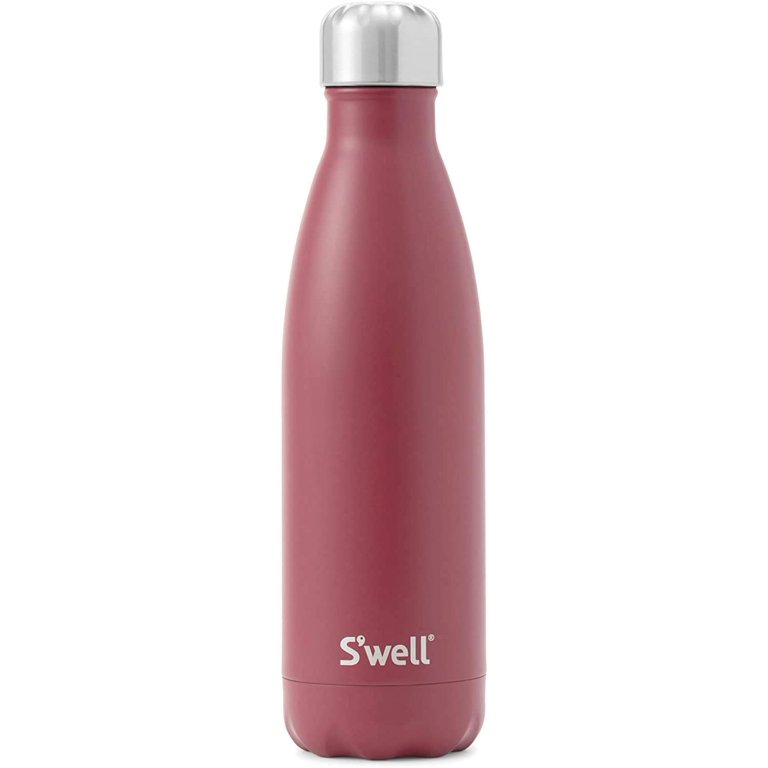 S'well Stainless Steel Water Bottle - Basketball 17 oz