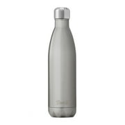 S'well Vacuum Insulated Stainless Steel Water Bottle, Silver Lining, 25 oz