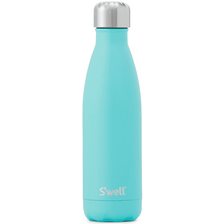 S'well Vacuum Insulated Stainless Steel Water Bottle, Turquoise