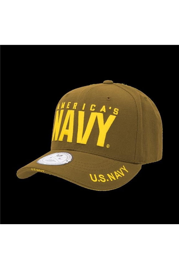S001-NAV-TX-COY Americas Navy The Legend Military Cap - Coyote