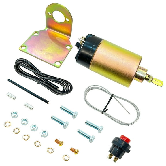 LLNSEAUTO Popper Kit Solenoid Replacement Shaved Door Kit 75 lb Hot Rod Rat Rod Complete New (75lb)