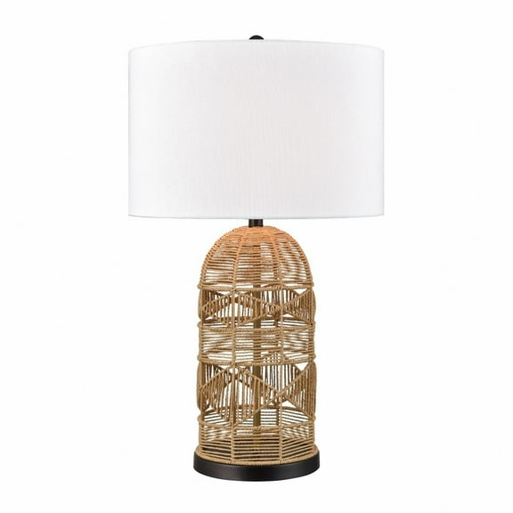 S0019-11154-Elk Home-Peckham - 1 Light Table Lamp In Scandinavian Style-30 Inches Tall and 17 Inches Wide