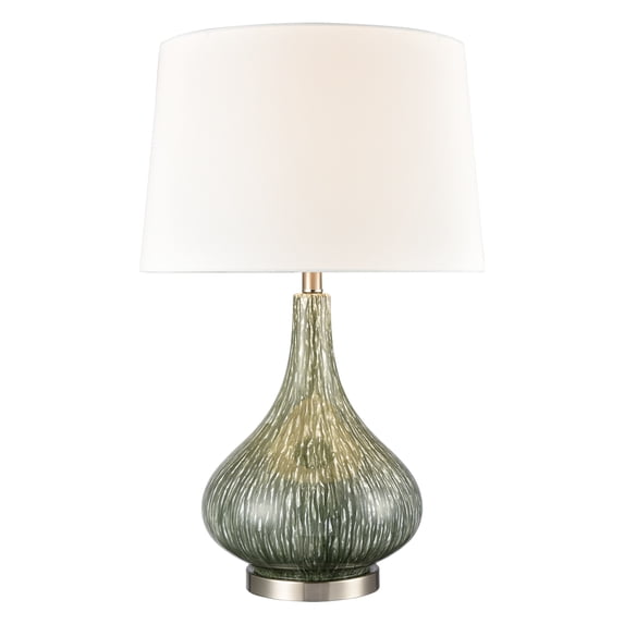 Elk Home Northcott 28-inch High 1-Light Table Lamp in Green