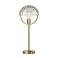 thumbnail image 1 of Elk Home 10-Inch Wide Parsons Avenue Table Lamp Modern-Aged Brass, 1 of 3