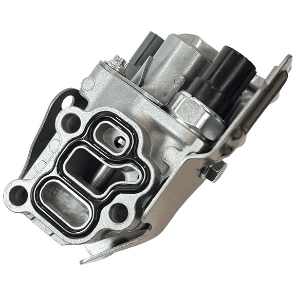 VTEC Solenoid Spool Valve w/Oil Pressure Switch & Gasket | Compatible with Honda Accord, CR-V, Element, Civic Si, Acura RSX, TSX, RDX | OE # 15815-RAA-A01, 15810-PNE-G01, 15810-PPA-A01, 15810-RAA-A01