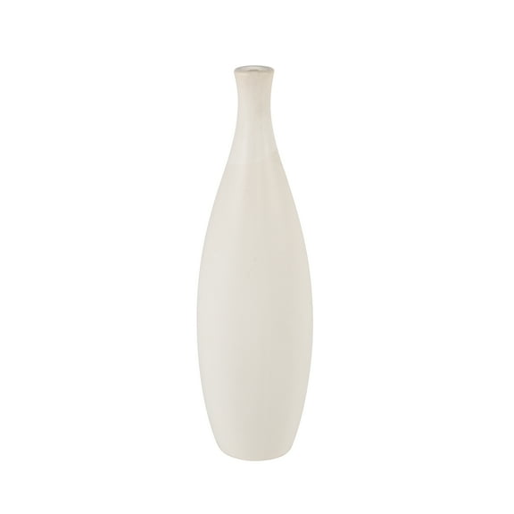 Elk Home Faye Scandinavian Tall Vase in White Finish