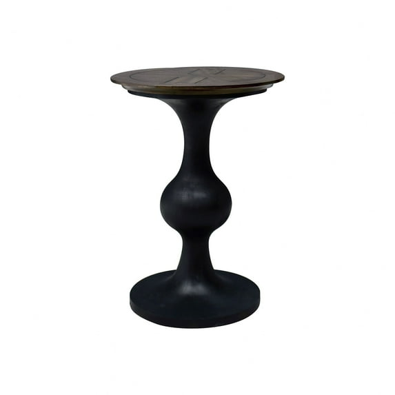S0075-10272-Elk Home-Piedmont - Accent Table In Modern Style-24 Inches Tall and 18 Inches Wide