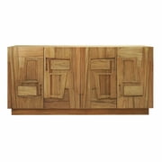 Elk Home Dennis Credenza in Wheat Toast