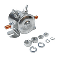 thumbnail image 1 of 12 Volt Continuous Duty Solenoid Relay 4-Terminal | Fits for Golf Carts Winch Marine RV Heavy Duty Machine, Max 300A Inrush | Replaces 70-111224, 3635820, 1114208, 1114218, 1114223, 1114534, 1114547, 1 of 10