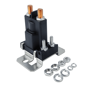 80 Amp Battery Isolator Relay 12V Continuous Duty Solenoid High Current Starter Relay 4 Pin SPST | Fits for White Rodgers, Cummins | Replacement# 120 901S1, 120-107112, 3916301, 3916302