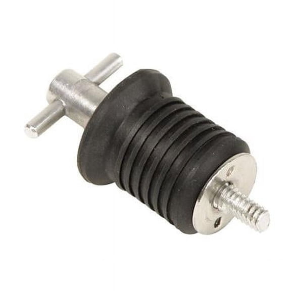 S0288C 1 in. Aluminum Bailer Plug with Screw