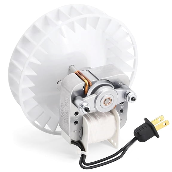 S0504B000 Bathroom Exhaust Fan Motor Replacement Parts- Fits Model 769RL B Unit, 757, 751, 769RFT-R01, 769RL-R01-70 CFM, 3000 RPM, Quiet 3.0 Sones - Low-Noise - Replaces Motor JESP-61K20/C-87547