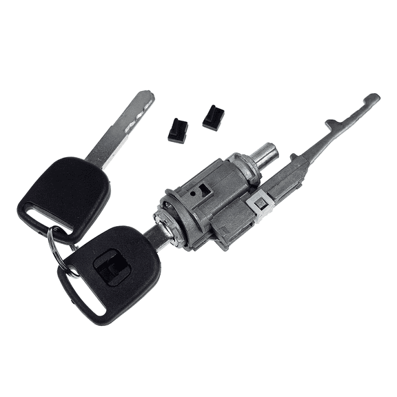 Ignition Switch Lock Cylinder w/ 2 Keys | Fit for 2003-2015 Honda Accord CR-V Civic Element Odyssey Pilot, 2007-2013 Acura MDX RDX TL TSX ZDX | OE# 06351-TE0-A11 06351-TP5-H11 06351-TA0-H11