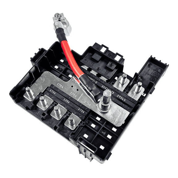 Battery Distribution Engine Compartment Fuse Block Box | Fit for Chevrolet (Chevy) Silverado GMC Sierra 1500 2500 3500 V6 V8 4.3L 5.3L 6.0L 6.2L | OE# 84354721 84095551 84460795 84043745