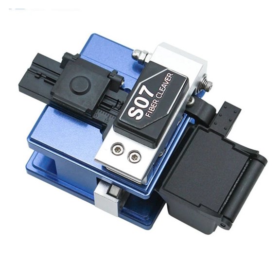 S07 Precision Optical Cutter Automatic Return With Waste Fiber Slot Fiber Optic Cable Cutter ,High Precision