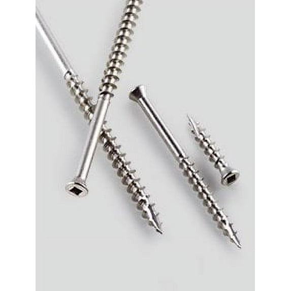 S07162FB1 - #7 x 1-5/8" Swaneze, Trim Head, Square Drive 1 LB Pack