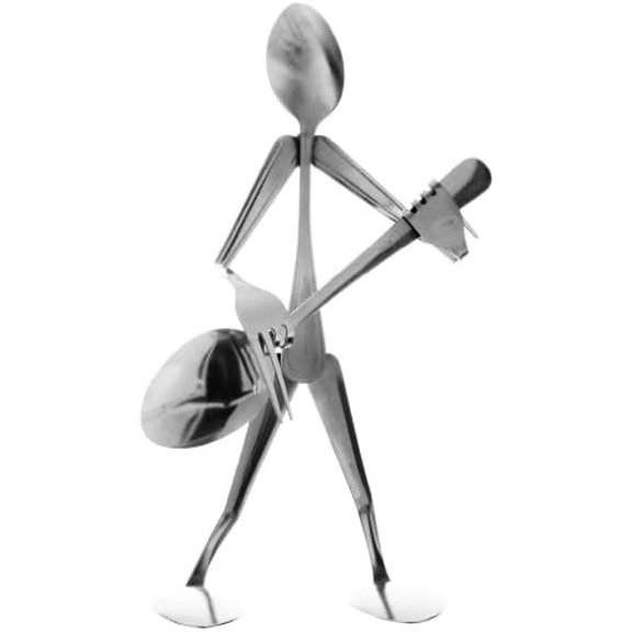 S09 Guitar Player-Spoon$$Home Decor, Kitchen, & Other