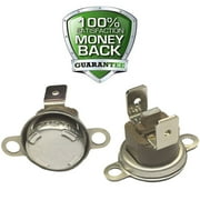 S1-02527747016 Flame Rollout Switch P/N 1NT08L-2235 Mfg Klixon Manual Reset 204?C / 400?F Fixed Temperature Thermostat
