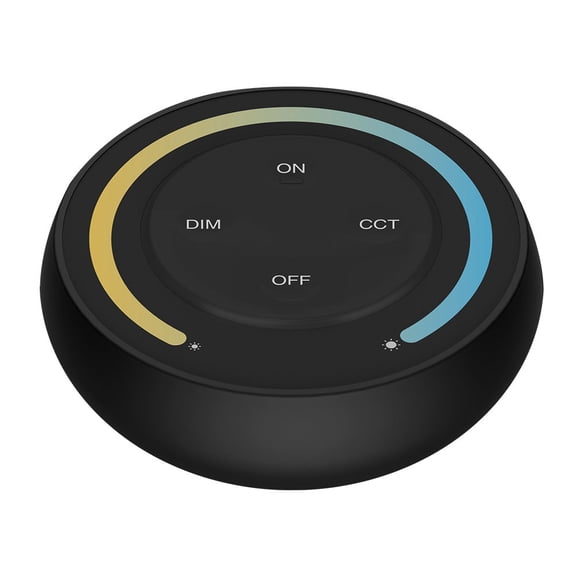 S1-B - 1-Zone 2.4G Sunrise Remote (Color Temperature) Black