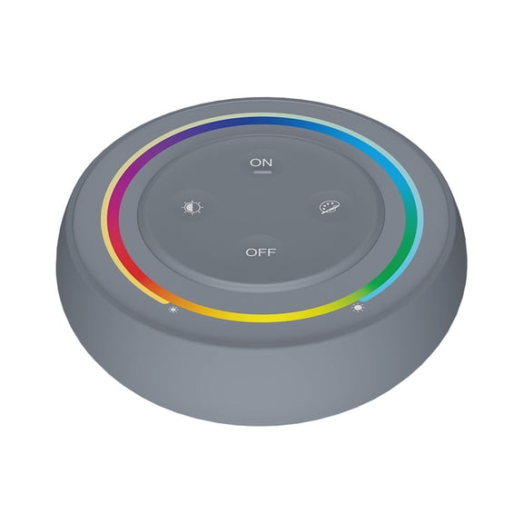 S1-G - 1-Zone 2.4G Sunrise Remote (Color Temperature) Grey