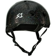 S1 Lifer Helmet - Black Gloss Glitter