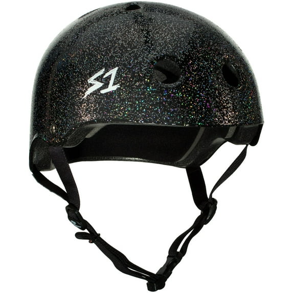 S1 Lifer Helmet - Black Gloss Glitter