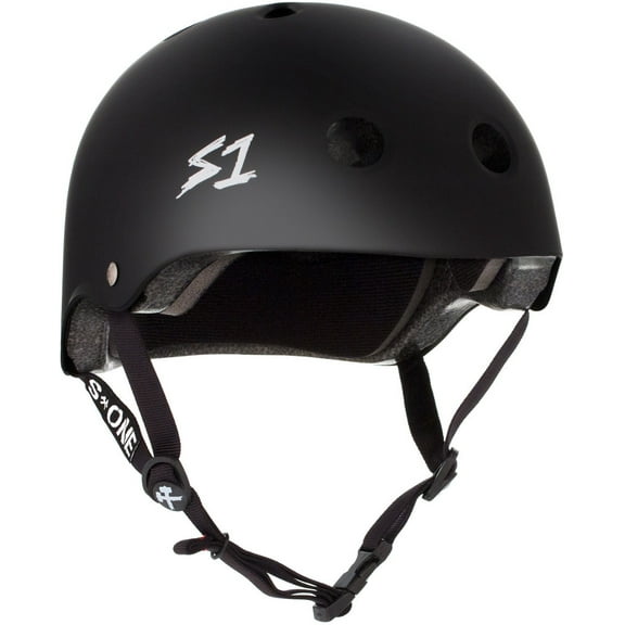S1 Lifer Helmet - Black Matte