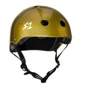 S1 Lifer Helmet - Gold Gloss Glitter
