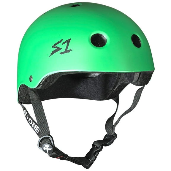 S1 Lifer Helmet - Kelly Green Matte