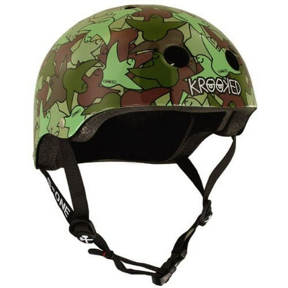 S1 Lifer Helmet - Krooked Camo