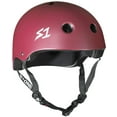 thumbnail image 1 of S1 Lifer Helmet - Maroon Matte, 1 of 3