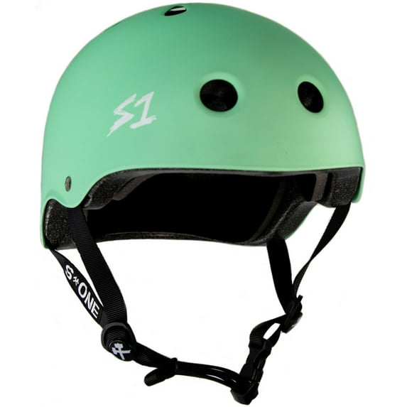 S1 Lifer Helmet - Mint Green Matte (Medium (21.5"))