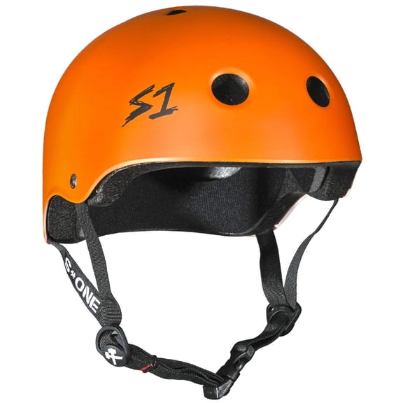 S1 Lifer Helmet - Orange Matte