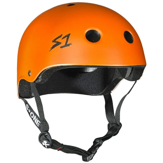 S1 Lifer Helmet - Orange Matte
