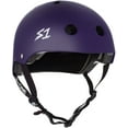 thumbnail image 1 of S1 Lifer Helmet - Purple Matte, 1 of 3